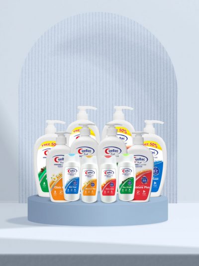Antibacterial Shower Cream